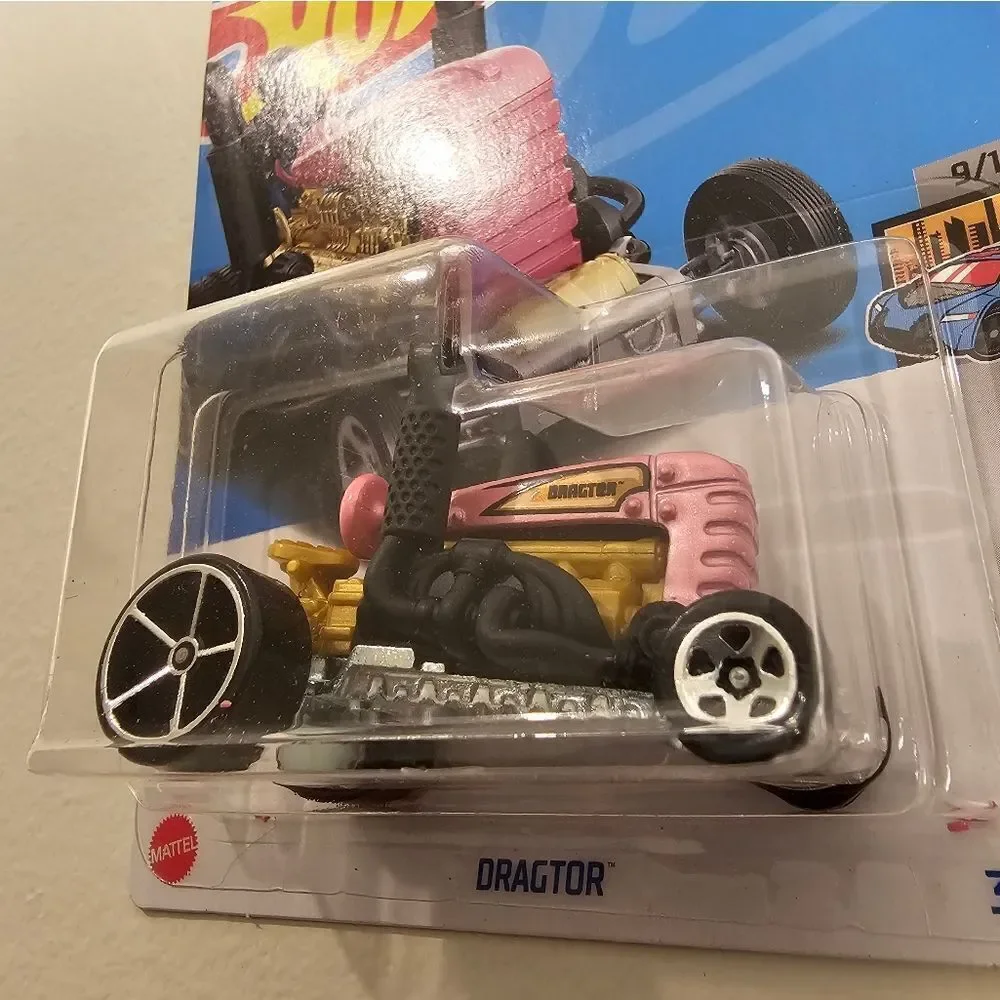 Hot Wheels Dragtor Tractor HW Metro Hotwheels Mainline 2024 Casting New